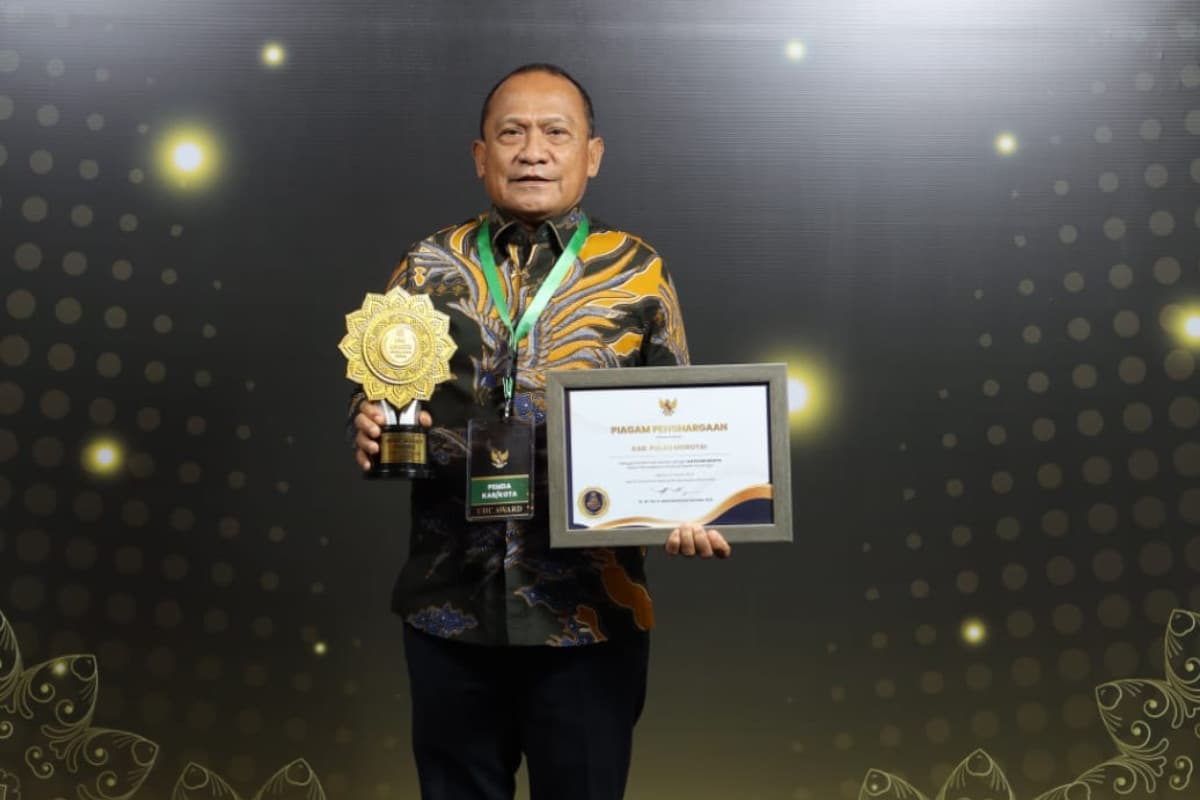Cakupan JKN Tembus 98 Persen, Pemkab Morotai Terima UHC Awards 2026